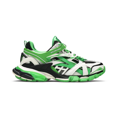Balenciaga Track.2 'White Green'