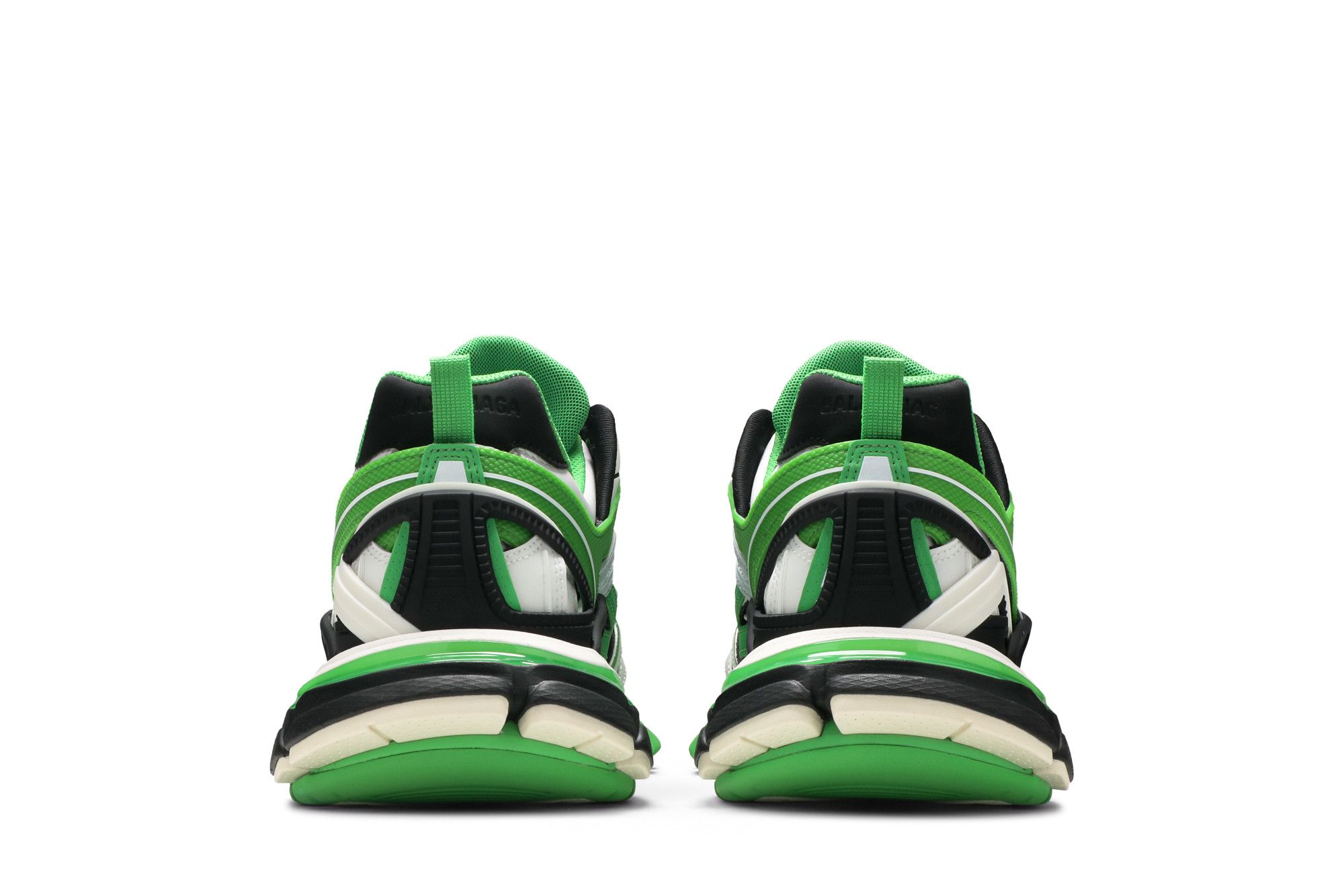 Details for Balenciaga Track.2 'Putih Hijau' 568614W3AE23290