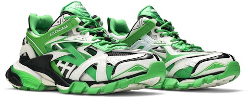 Balenciaga Track.2 'Putih Hijau' 568614W3AE23290 Cheap Balenciaga Track.2 'Putih Hijau' 568614W3AE23290