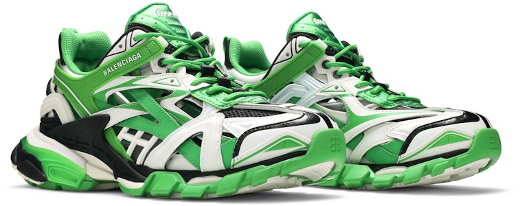 발렌시아가 트랙.2 화이트 그린 (Balenciaga Track.2 화이트 그린) 568614W3AE23290 Cheap 발렌시아가 트랙.2 화이트 그린 (Balenciaga Track.2 화이트 그린) 568614W3AE23290
