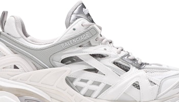 (W) バレンシアガ Track.2 白/グレー オープン スニーカー 568615-W3AE1-1291 Order (W) バレンシアガ Track.2 白/グレー オープン スニーカー 568615-W3AE1-1291