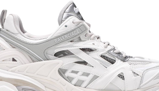 (W) Balenciaga Track.2 Open Sneaker 'Putih Kelabu' 568615-W3AE1-1291 Order (W) Balenciaga Track.2 Open Sneaker 'Putih Kelabu' 568615-W3AE1-1291
