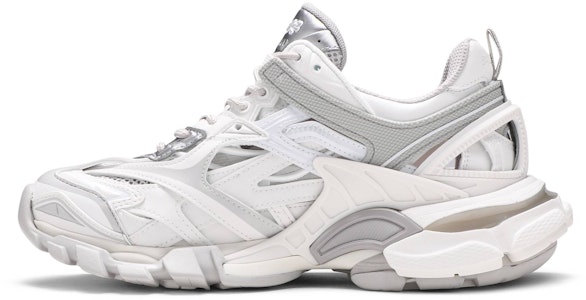 (W) Balenciaga Track.2 Open Sneaker 'Putih Kelabu' 568615-W3AE1-1291 Lookbook (W) Balenciaga Track.2 Open Sneaker 'Putih Kelabu' 568615-W3AE1-1291