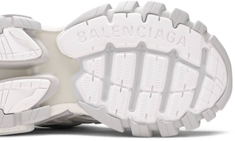 (W) バレンシアガ Track.2 白/グレー オープン スニーカー 568615-W3AE1-1291 Purchase (W) バレンシアガ Track.2 白/グレー オープン スニーカー 568615-W3AE1-1291