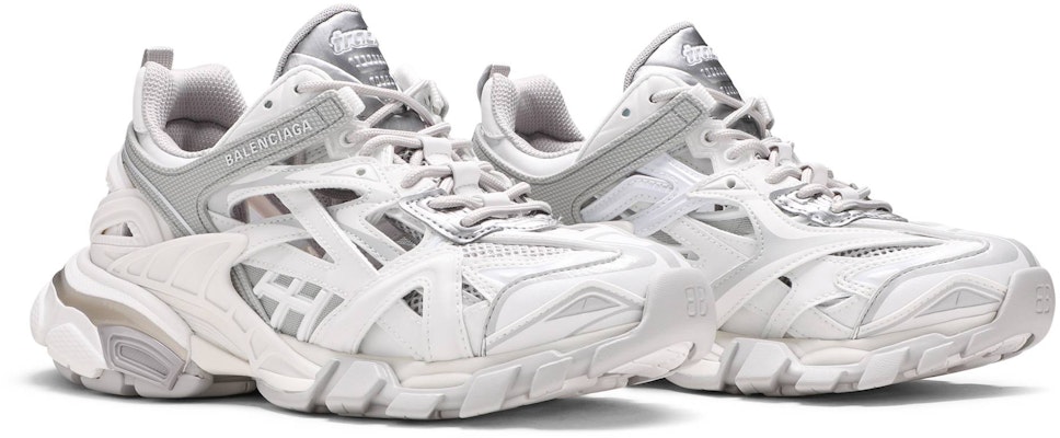 (W) Balenciaga Track.2 Zapatillas Abiertas 'Blanco Gris' 568615-W3AE1-1291 Cheap (W) Balenciaga Track.2 Zapatillas Abiertas 'Blanco Gris' 568615-W3AE1-1291