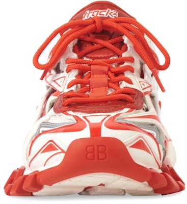 Balenciaga Track.2 Open Sneaker 'White Red' 568614W3AE29061 Lookbook Balenciaga Track.2 Open Sneaker 'White Red' 568614W3AE29061