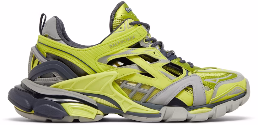 Balenciaga Track.2 Sneaker Acid Green 568614W3AE23512