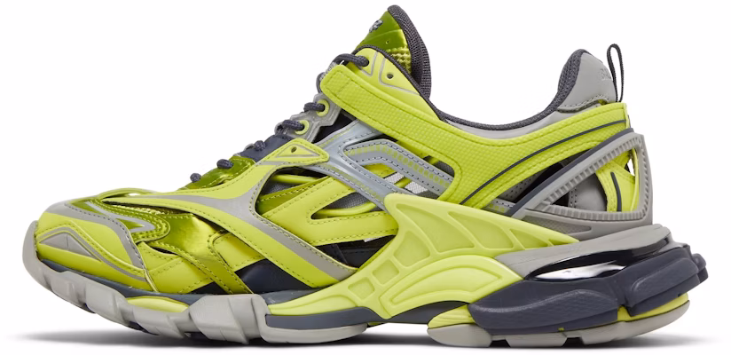 Balenciaga Track.2 Sneaker 'Acid Green' 568614W3AE23512 Lookbook Balenciaga Track.2 Sneaker 'Acid Green' 568614W3AE23512