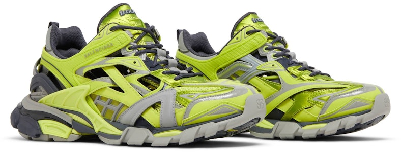 巴黎世家 Track.2 运动鞋 '酸性绿色' 568614W3AE23512 Cheap 巴黎世家 Track.2 运动鞋 '酸性绿色' 568614W3AE23512