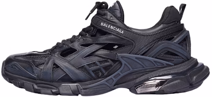 Balenciaga Track.2 Sneaker 'Clear Sole - Black' 668823W3CT11000 Balenciaga Track.2 Sneaker 'Clear Sole - Black' 668823W3CT11000