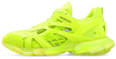 Balenciaga Track.2 Sneaker 'Clear Sole - Fluorescent Yellow' 668823-W3CT2-7510 Balenciaga Track.2 Sneaker 'Clear Sole - Fluorescent Yellow' 668823-W3CT2-7510