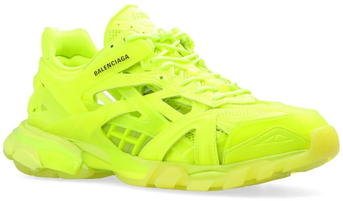 Balenciaga Track.2 Sneaker 'Sole Transparan - Kuning Fluo' 668823-W3CT2-7510 Order Balenciaga Track.2 Sneaker 'Sole Transparan - Kuning Fluo' 668823-W3CT2-7510