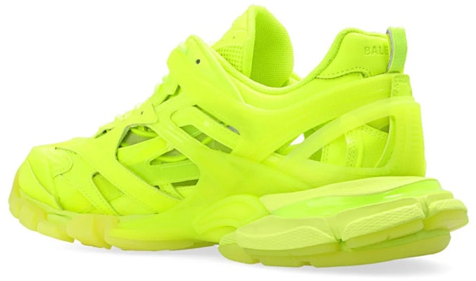 Balenciaga Track.2 Sneaker 'Clear Sole - Fluorescent Yellow' 668823-W3CT2-7510 Shop Balenciaga Track.2 Sneaker 'Clear Sole - Fluorescent Yellow' 668823-W3CT2-7510