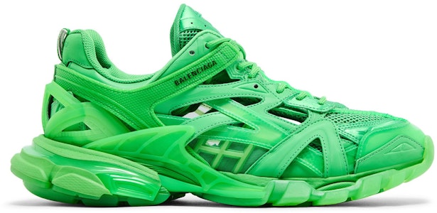 Balenciaga Track.2 Sneaker 'Clear Sole - Hijau' 668823W3CT13510 Buy Balenciaga Track.2 Sneaker 'Clear Sole - Hijau' 668823W3CT13510
