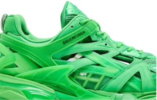 巴黎世家Track.2运动鞋 '透明鞋底-绿色' 668823W3CT13510 Order 巴黎世家Track.2运动鞋 '透明鞋底-绿色' 668823W3CT13510