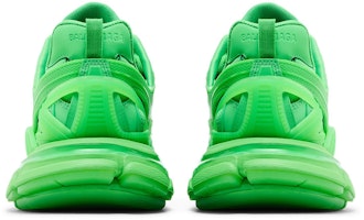 巴黎世家Track.2运动鞋 '透明鞋底-绿色' 668823W3CT13510 Details for 巴黎世家Track.2运动鞋 '透明鞋底-绿色' 668823W3CT13510