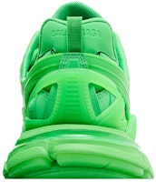 巴黎世家Track.2运动鞋 '透明鞋底-绿色' 668823W3CT13510 Sizing 巴黎世家Track.2运动鞋 '透明鞋底-绿色' 668823W3CT13510