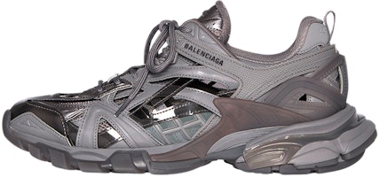 Balenciaga Track.2 Sneaker 'Clear Sole - Grey' 668823W3CT11800 Balenciaga Track.2 Sneaker 'Clear Sole - Grey' 668823W3CT11800
