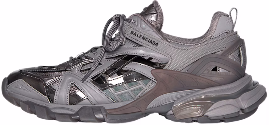 발렌시아가 트랙.2 스니커즈 '클리어솔 - 그레이' 668823W3CT11800 Buy 발렌시아가 트랙.2 스니커즈 '클리어솔 - 그레이' 668823W3CT11800