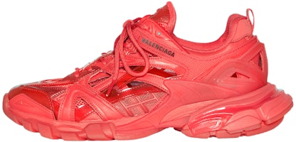 Balenciaga Track.2 Sneaker 'Clear Sole - Red' 668823-W3CT1-6000 Balenciaga Track.2 Sneaker 'Clear Sole - Red' 668823-W3CT1-6000