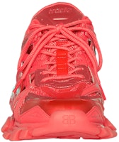 バレンシアガ Track.2 クリアソール レッド 668823W3CT16000 Shop バレンシアガ Track.2 クリアソール レッド 668823W3CT16000