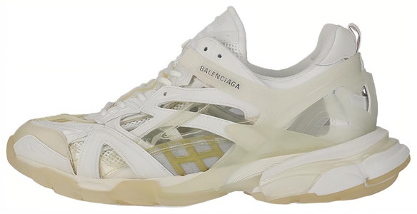 バレンシアガ Track.2 クリアソール ホワイト 668823-W3CT1-9000 Buy バレンシアガ Track.2 クリアソール ホワイト 668823-W3CT1-9000