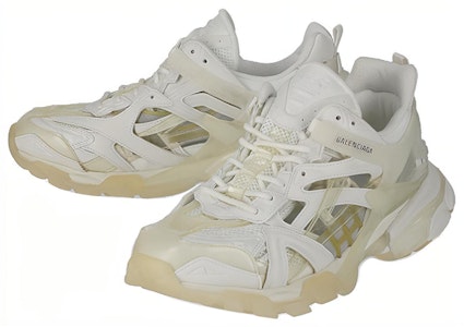 バレンシアガ Track.2 クリアソール ホワイト 668823-W3CT1-9000 Order バレンシアガ Track.2 クリアソール ホワイト 668823-W3CT1-9000