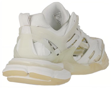 バレンシアガ Track.2 クリアソール ホワイト 668823-W3CT1-9000 Shop バレンシアガ Track.2 クリアソール ホワイト 668823-W3CT1-9000