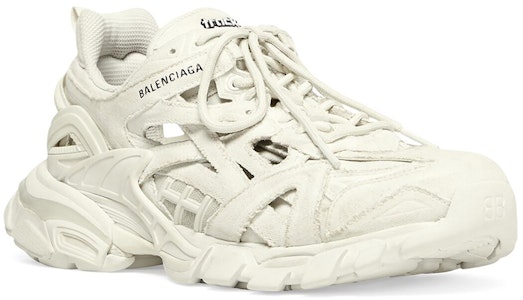 Balenciaga Track.2 Sneaker 'Eggshell' - Kasut Larian Balenciaga Track.2 'Cengkerang Telur' 568614-W3RG3-9110 Lookbook Balenciaga Track.2 Sneaker 'Eggshell' - Kasut Larian Balenciaga Track.2 'Cengkerang Telur' 568614-W3RG3-9110