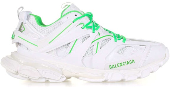 巴黎世家 Track.2 运动鞋 '荧光绿' 542023W3AC29035 Order 巴黎世家 Track.2 运动鞋 '荧光绿' 542023W3AC29035