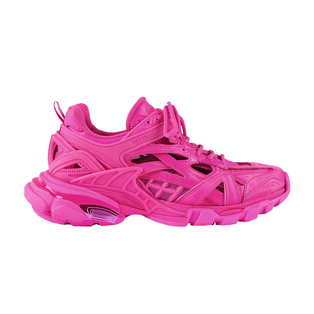 Buy Sneaker Balenciaga Track.2 'Fluo Pink' 568614-W2FC1-5845
