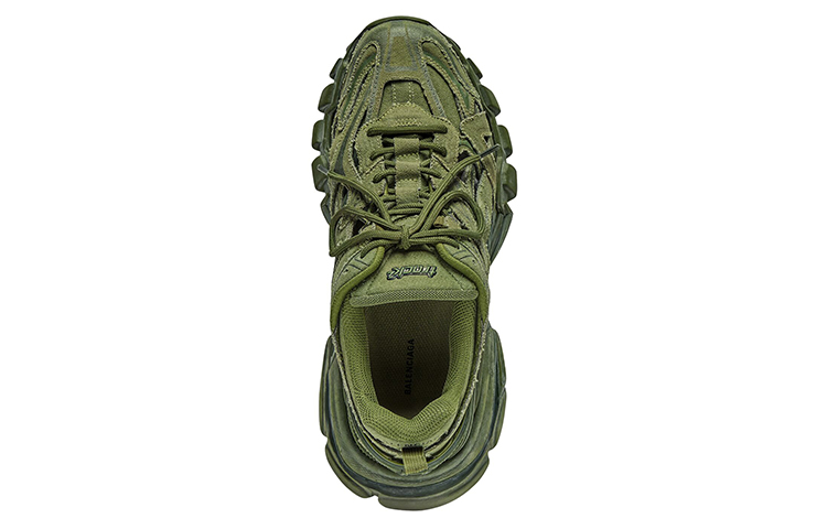 Shop 발렌시아가 트랙.2 스니커즈 '그린' 568614-W3RG3-3810