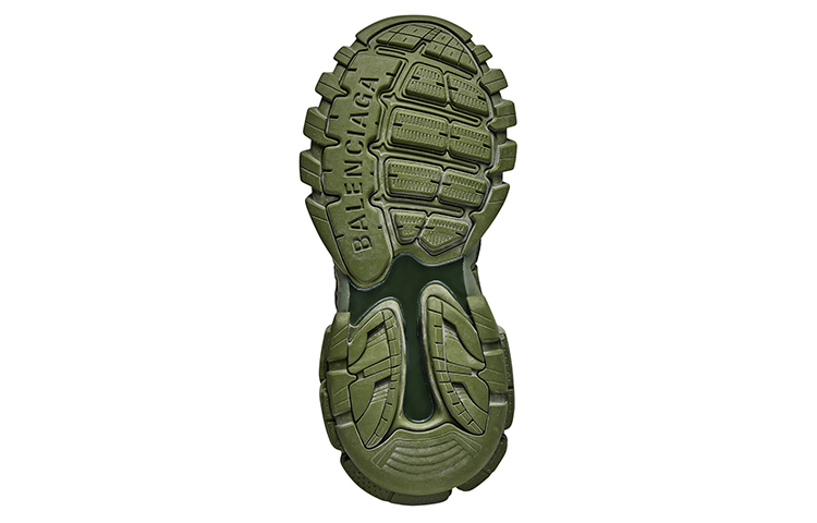 Sizing 발렌시아가 트랙.2 스니커즈 '그린' 568614-W3RG3-3810