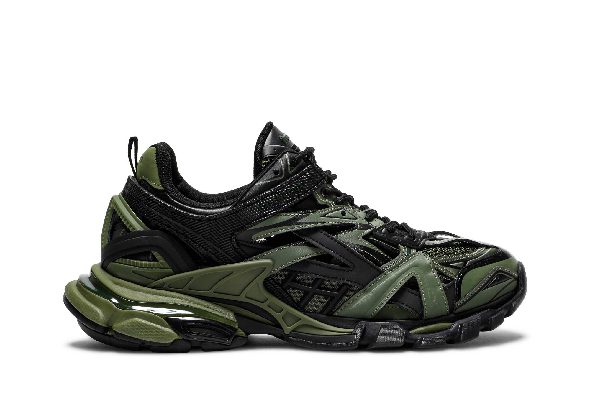 Buy Balenciaga Track.2 運動鞋「卡其黑」568614-W3AE1-2311