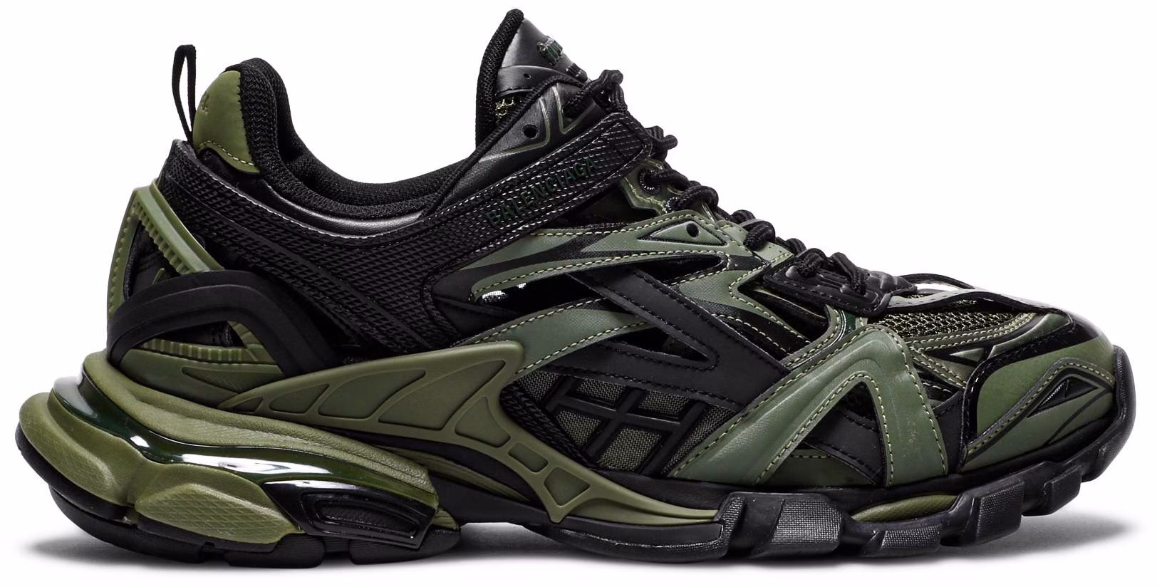 balenciaga-track-2-sneaker-khaki-black