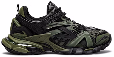 Balenciaga Track.2 Sneaker 'Khaki Black' 568614-W3AE1-2311 Balenciaga Track.2 Sneaker 'Khaki Black' 568614-W3AE1-2311