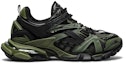 Buy 발렌시아가 트랙.2 스니커즈 '카키 블랙' (Balenciaga Track.2 Sneaker 'Khaki Black') 568614-W3AE1-2311