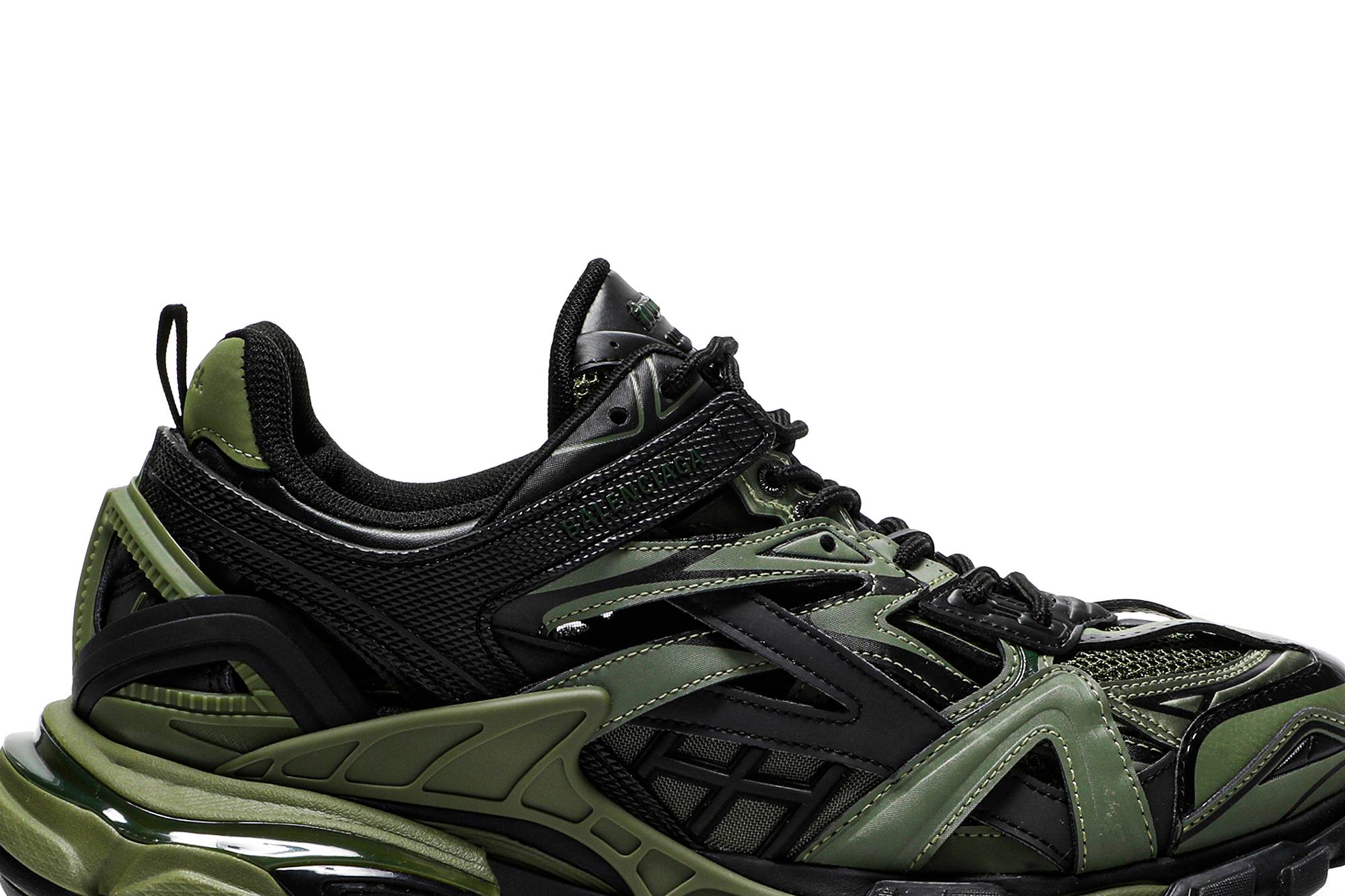 Balenciaga Track.2 Sneaker 'Khaki Black' 圖 2