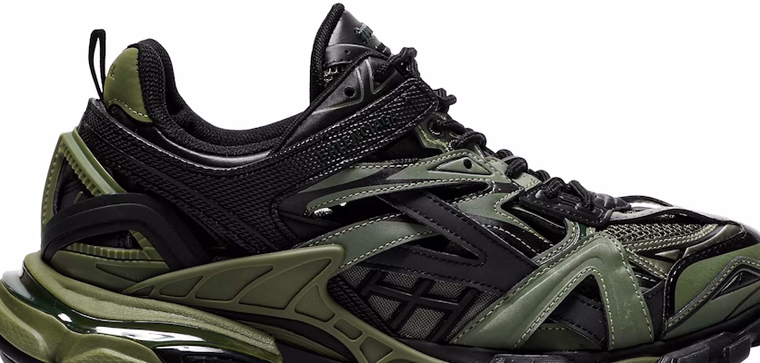 발렌시아가 트랙.2 스니커즈 '카키 블랙' (Balenciaga Track.2 Sneaker 'Khaki Black') 568614-W3AE1-2311 Order 발렌시아가 트랙.2 스니커즈 '카키 블랙' (Balenciaga Track.2 Sneaker 'Khaki Black') 568614-W3AE1-2311