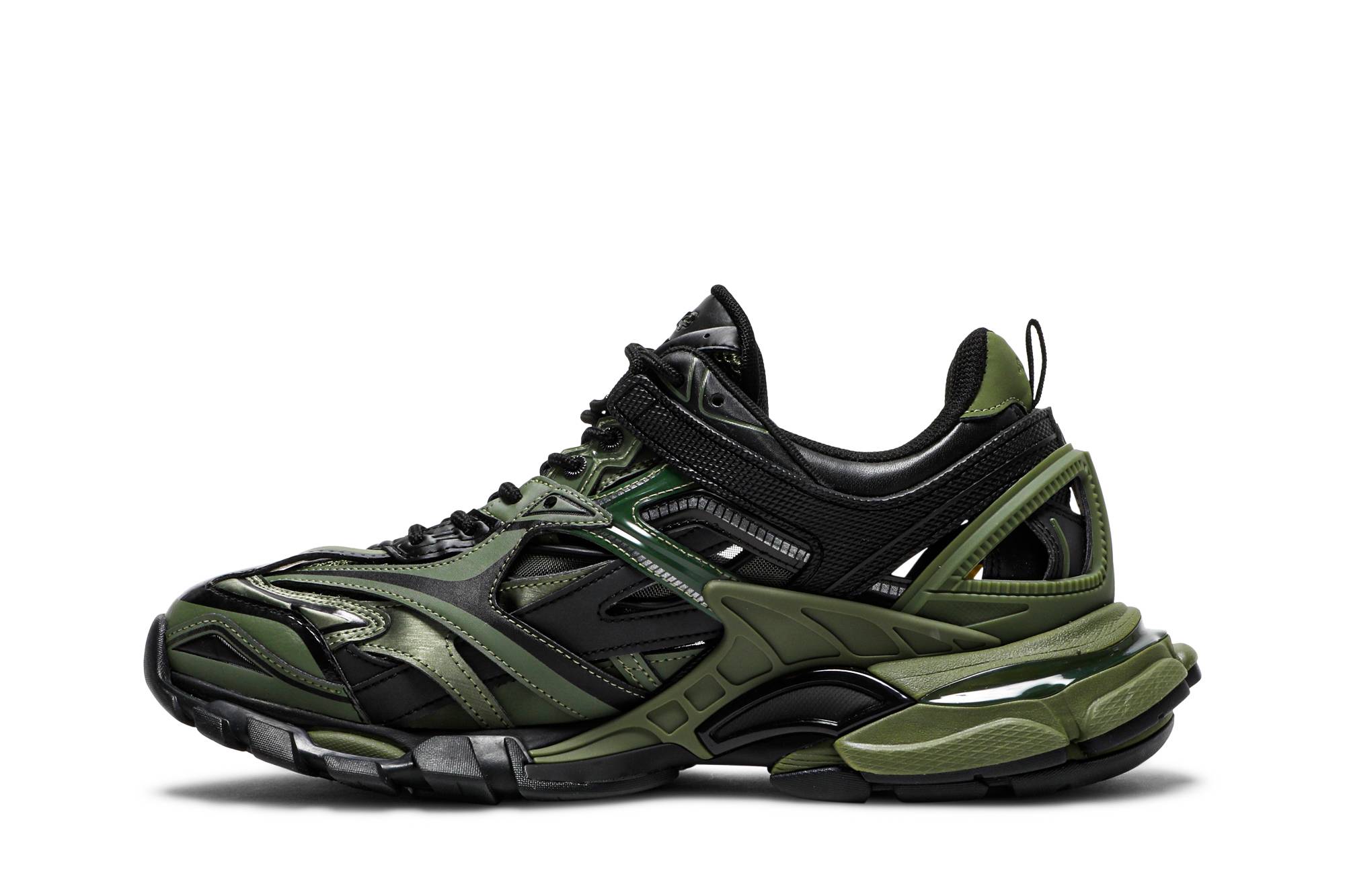 Balenciaga Track.2 Sneaker 'Khaki Black' 圖 3