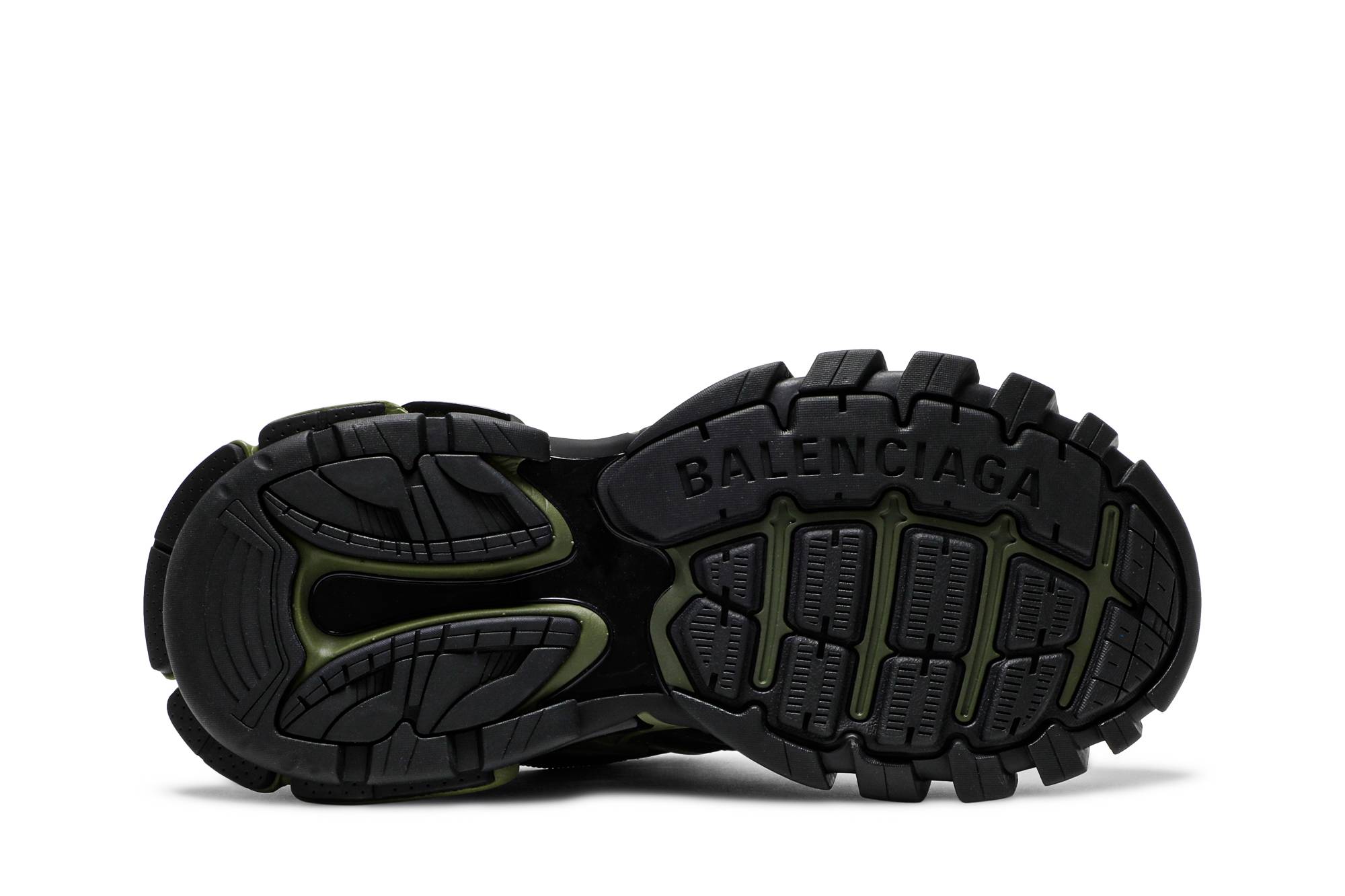 Balenciaga Track.2 Sneaker 'Khaki Black' 圖 4