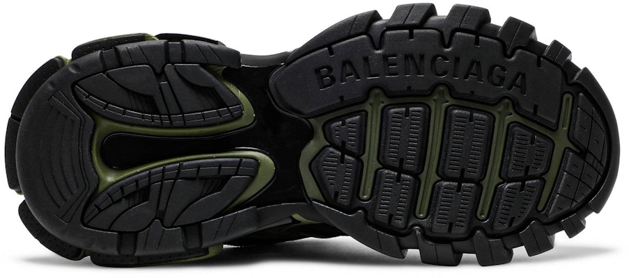 발렌시아가 트랙.2 스니커즈 '카키 블랙' (Balenciaga Track.2 Sneaker 'Khaki Black') 568614-W3AE1-2311 Shop 발렌시아가 트랙.2 스니커즈 '카키 블랙' (Balenciaga Track.2 Sneaker 'Khaki Black') 568614-W3AE1-2311