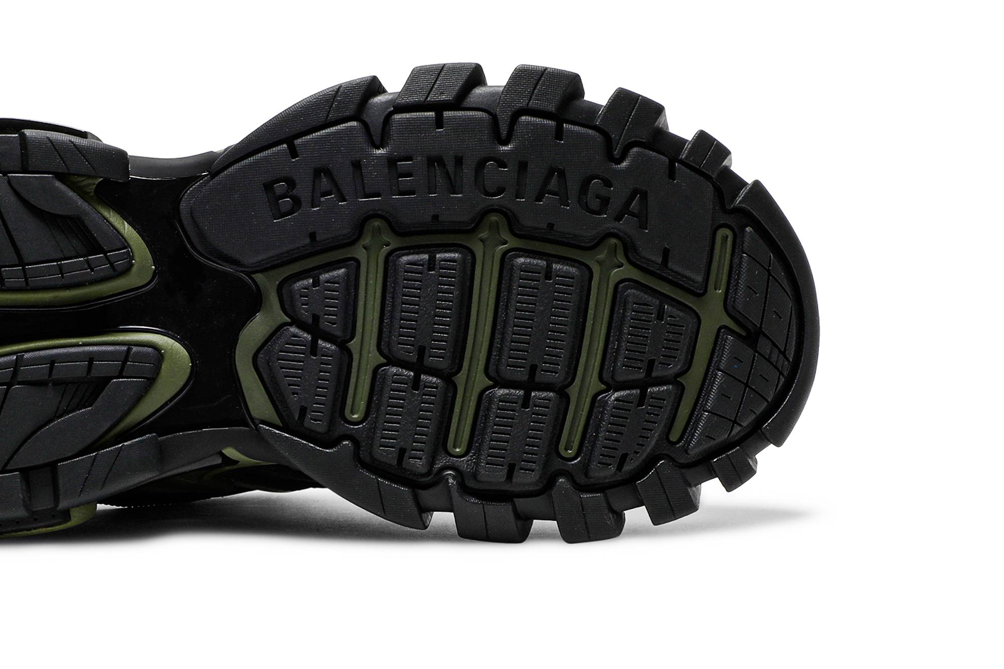 Balenciaga Track.2 Sneaker 'Khaki Black' 圖 5