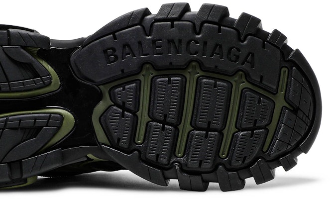 발렌시아가 트랙.2 스니커즈 '카키 블랙' (Balenciaga Track.2 Sneaker 'Khaki Black') 568614-W3AE1-2311 Purchase 발렌시아가 트랙.2 스니커즈 '카키 블랙' (Balenciaga Track.2 Sneaker 'Khaki Black') 568614-W3AE1-2311