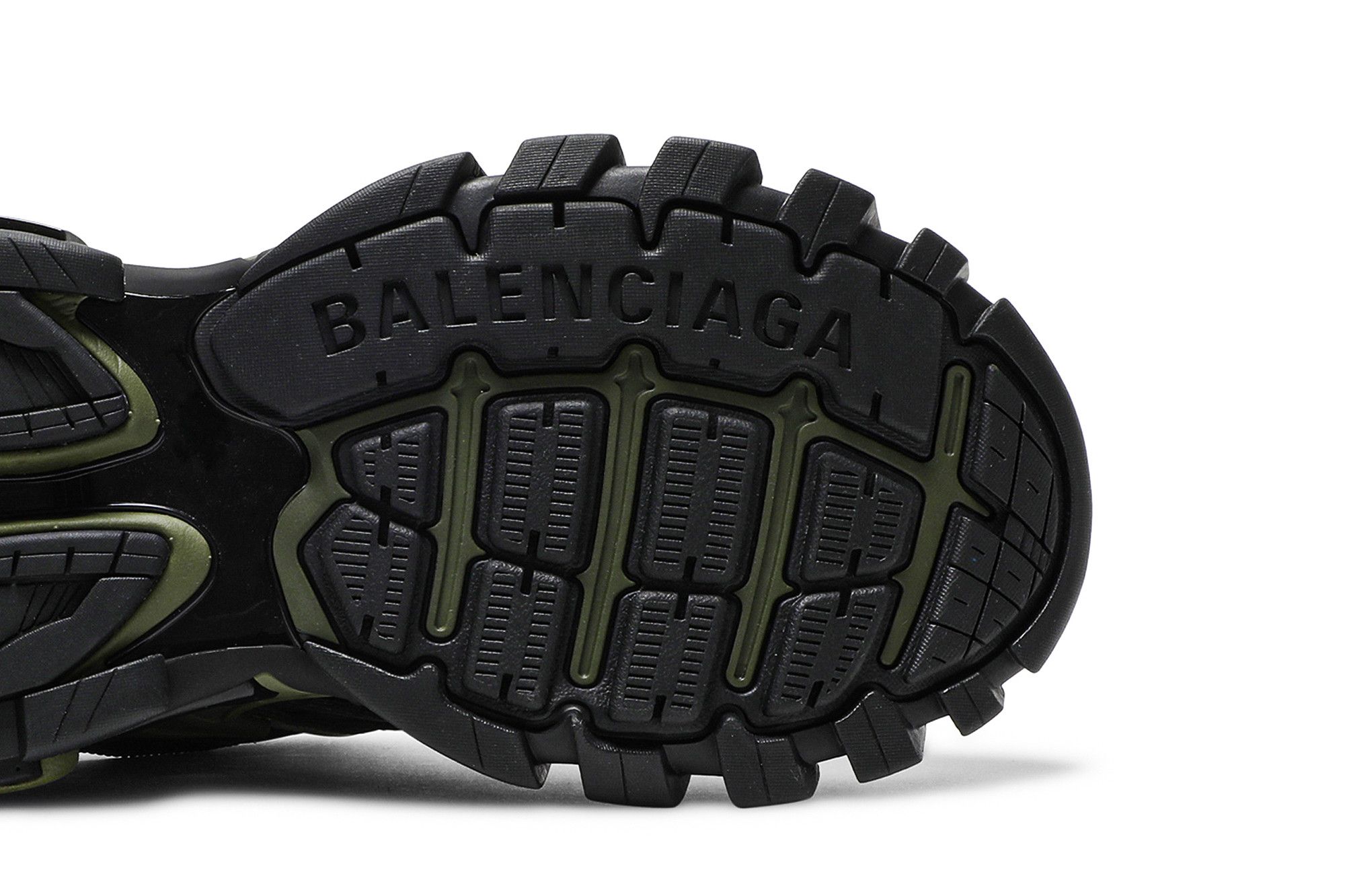 Purchase Balenciaga Track.2 Sneaker 'Khaki Hitam' 568614-W3AE1-2311