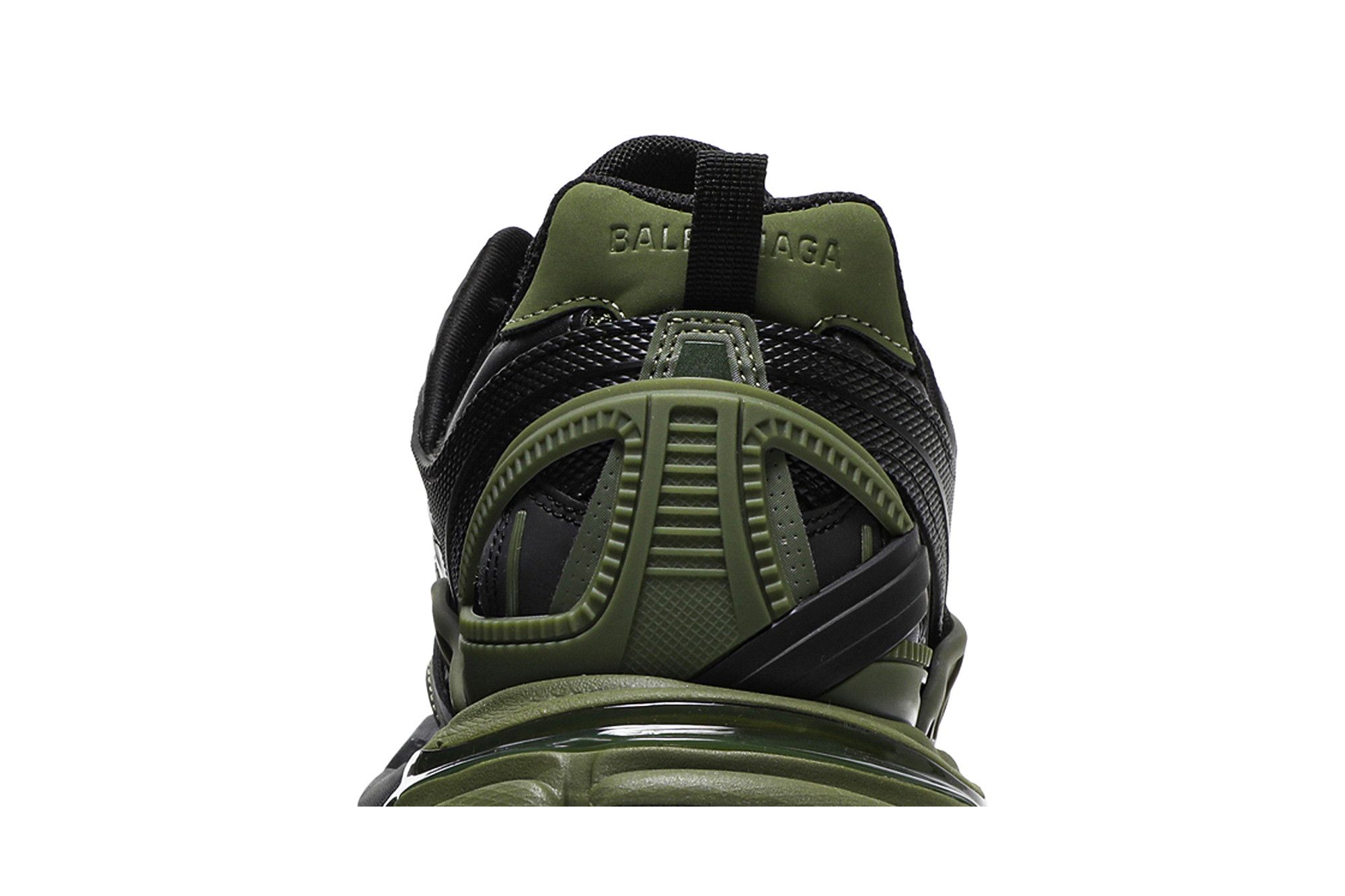 Sizing Balenciaga Track.2 Sneaker 'Khaki Hitam' 568614-W3AE1-2311