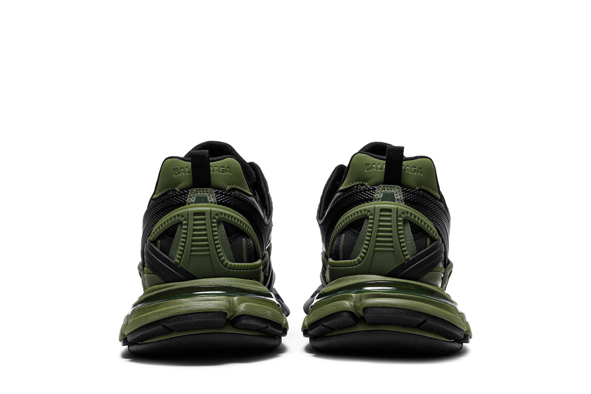 Balenciaga Track.2 Sneaker 'Khaki Black' 圖 6