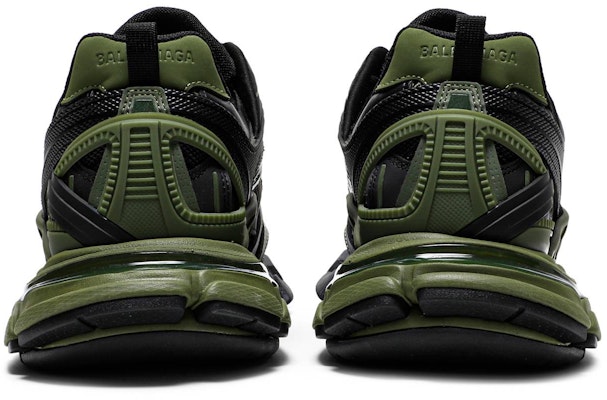 발렌시아가 트랙.2 스니커즈 '카키 블랙' (Balenciaga Track.2 Sneaker 'Khaki Black') 568614-W3AE1-2311 Details for 발렌시아가 트랙.2 스니커즈 '카키 블랙' (Balenciaga Track.2 Sneaker 'Khaki Black') 568614-W3AE1-2311