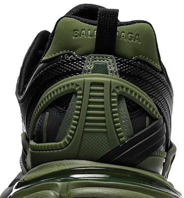 발렌시아가 트랙.2 스니커즈 '카키 블랙' (Balenciaga Track.2 Sneaker 'Khaki Black') 568614-W3AE1-2311 Sizing 발렌시아가 트랙.2 스니커즈 '카키 블랙' (Balenciaga Track.2 Sneaker 'Khaki Black') 568614-W3AE1-2311