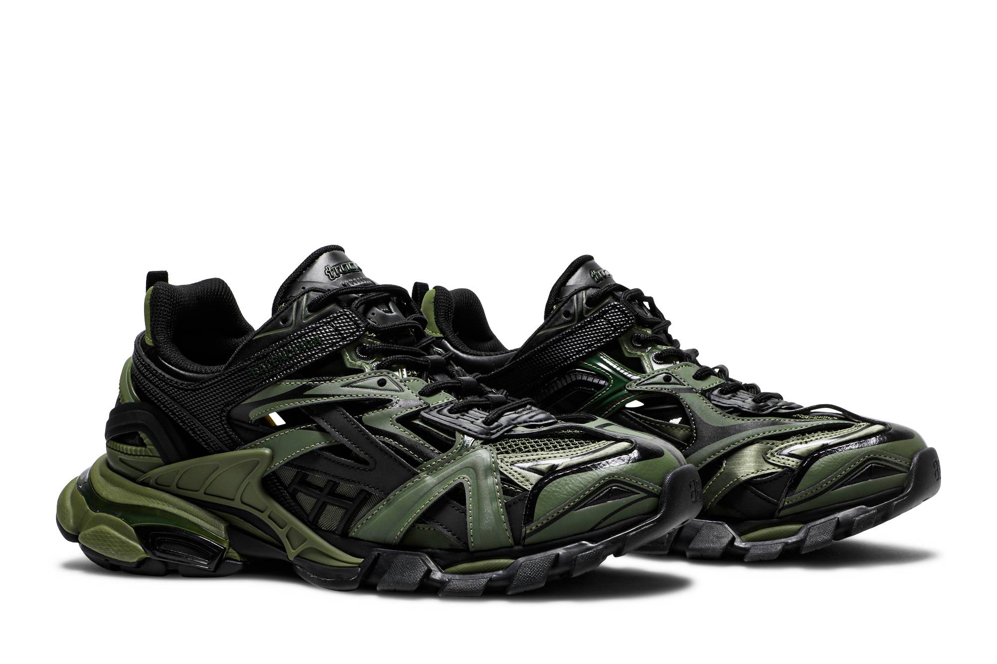 Balenciaga Track.2 Sneaker 'Khaki Black' 圖 8